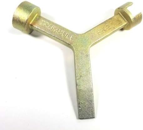 HK-2 Meter Box Key/Curb Key/Wrench, Std + Lg Pentagon Nut, Meter Valve