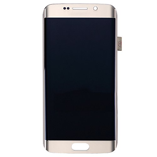 LCD Display Digitizer Touch Screen Assembly for Samsung Galaxy S6 Edge G925S G925V G925i G925F(Gold)