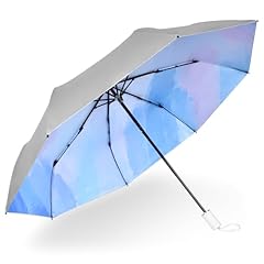 Manual Umbrella-Blue