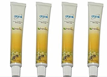 Image of ATOMY Korean Propolis All Natural Toothpaste (50 g x 4 Pcs)