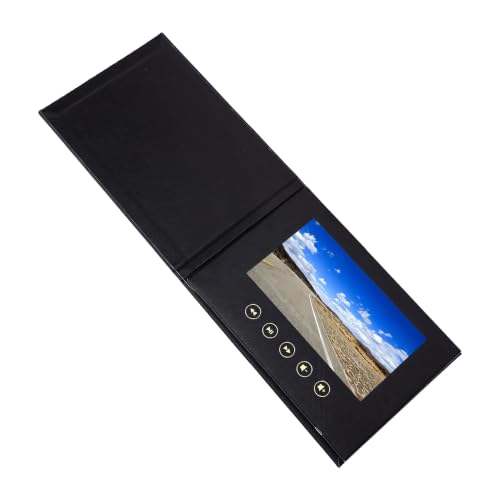 Affichage vidéo portable 7" A5 et coque PU chic - 5