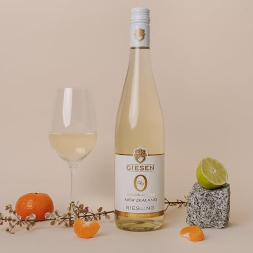 Image of Giesen Non-Alcoholic Riesling, Dealcoholized Wine, 750mL | Low Calorie, from Marlborough & Waipara, New Zealand