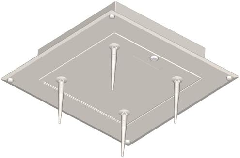 Oberon 1027: Antenna-Enabled Locking Ceiling Enclosure for Cisco Aironet Access Points (and Other Wireless Devices).