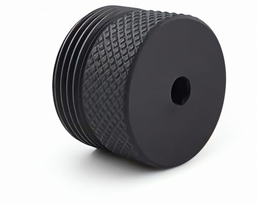 K20 Tools Fast Cap Co2 Adapter - Compatible with BYRNA CL Compact Quick Release Cartridge Change Accessories (Black)