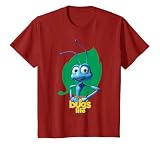 ディズニー ピクサー バグ ライフ フリック ヒップ ロゴ グラフィック Tシャツ Tシャツ