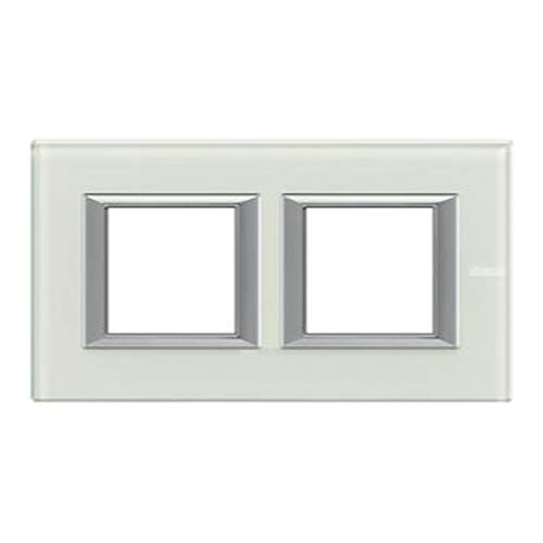 Legrand Bticino/-Ax-Piastra horiz whice 2 x 2