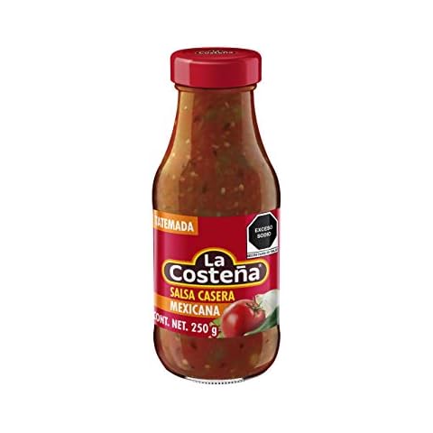 La Costena Original mexicanische Salsa Casera Cover