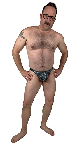 Cut2Medesigns Metal Illusion Thong (As1, Alpha, 5X_L, Regular, Regular) #TOP1