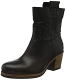Nappa leather Shabbies Amsterdam Damen SHS0254 Ankle Boot 5.5 cm Nappa Leather, Black, 41 EU