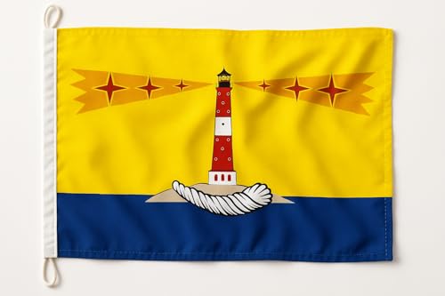 Drapeau Hörnum pavillon de navire résistant qui ne s'effiloche pas - 2