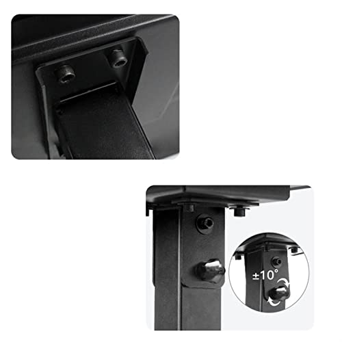 Soporte universal para proyector con base móvil telescópica miniatura 4