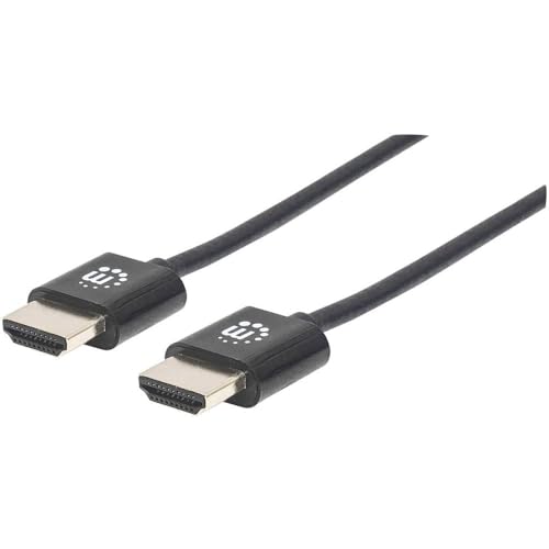 Manhattan 394406 Cavo HDMI High Speed con Ethernet Ultra Sottile