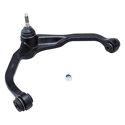 Image of Detroit Axle - 6pc Front End Control Arms Kit for Jeep 2008-2012 Liberty, 2007-2011 Dodge Nitro, 2 Upper Control Arms & Ball Joint 2 Lower Ball Joints 2 Sway Bars Replacement