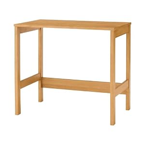 無印良品 木製コンパクトデスク 幅80×奥行50×高さ70cm 83706272