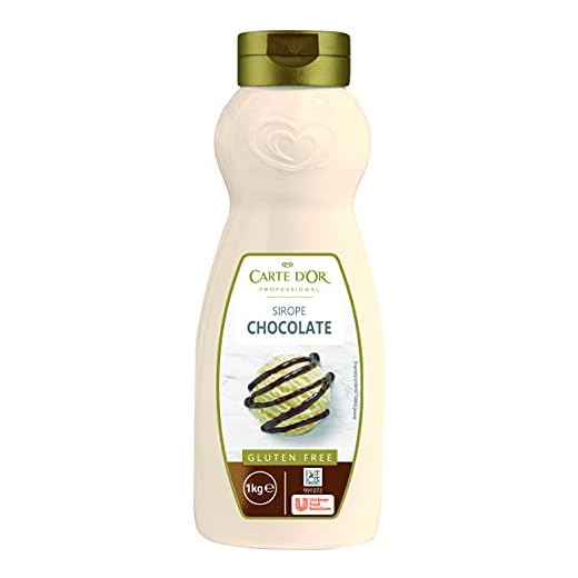 Carte D'Or - Sirope líquido - Sabor chocolate - 758 ml - [Pack de 2]