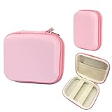 Contenu de l'emballage : vous recevrez un étui rose pour appareil photo numérique, conçu pour la portabilité et la protection. Chacun mesure environ 11,5x9x5 cm, une solution de rangement parfaite pour votre appareil photo et vos accessoires.