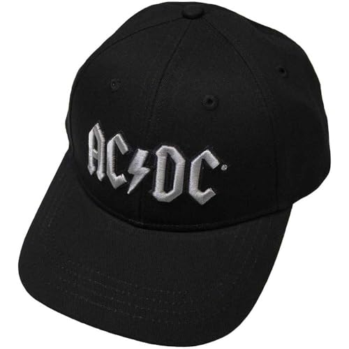AC/DC Voltage Band Logo Baseball Cap One Size