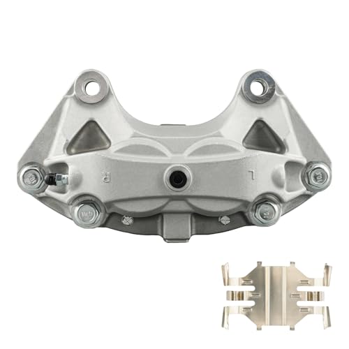 Image of PHILTOP Front Right Brake Caliper 19-6233 Compatible with 2008-2013 INFINITI G37, 2014-2019 INFINITI Q50, 2009-2019 Nissan 370Z, 2014-2018 INFINITI Q60, 2014-2019 INFINITI Q70, 2011-2013 INFINITI M37