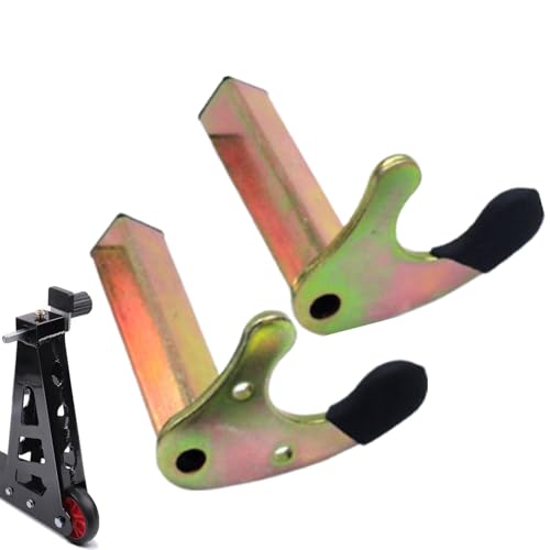 Cavalletto sportivo per bicicletta, 2 supporti di montaggio per moto, per mountain bike e bici da corsa