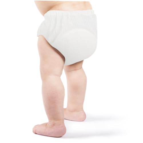 Culottes d'apprentissage réutilisables coton : grandir avec douceur vers la propreté