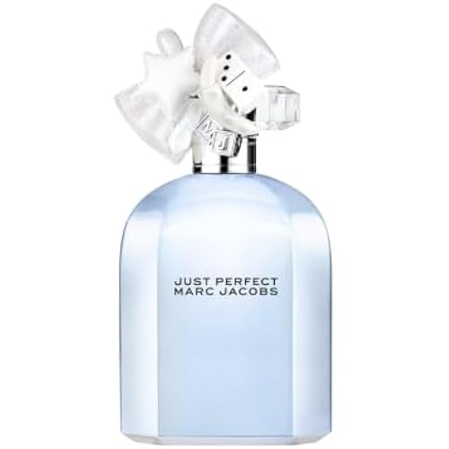 Marc Jacobs Just Perfect Perfume – Ambery Perfume for Women – With Strawberry, Jasmine & Caramel – Long-Lasting Fragrance