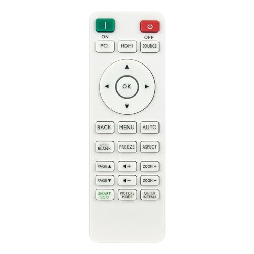 Télécommande pour BenQ MW560 MH560 MS560P MX560P contrôleur de projecteur RCX016