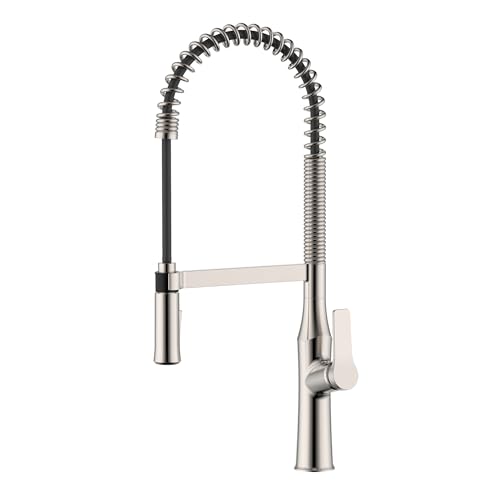 Ruvati Seneca Stainless Steel Kitchen Faucet
