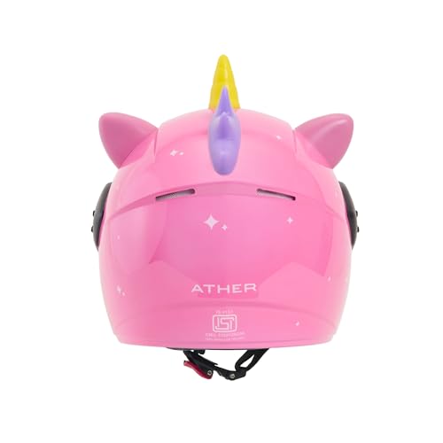 Image of Ather Junior Unicorn Kids Helmet | Medium 52 Cm