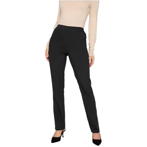 Long Tall Sally Women's Stretch Slim Leg Trousers Cover
