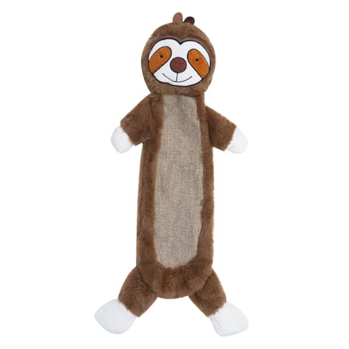 Generisch 2026 giocattolo per cani scoppiettante senza imbottitura, giocattolo per cani che scricchiolano per masticatori forti, interattivo per cani di taglia grande, media piccola, senza imbottitura