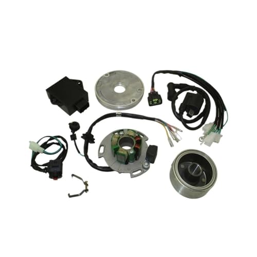 Boîtier CDI numérique et stator pour rénover le circuit moto - 4