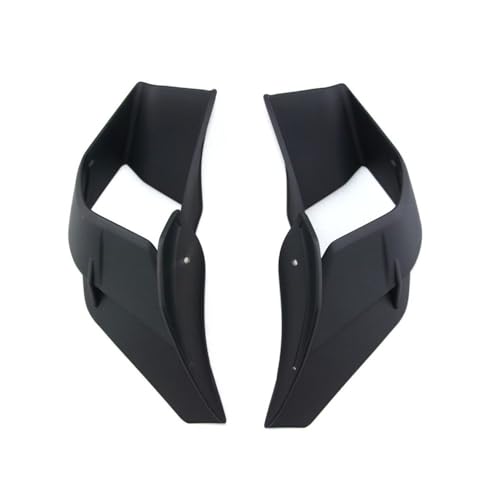 Carénage latéraux kit de becquets moto en ABS noir injecté ultra robuste