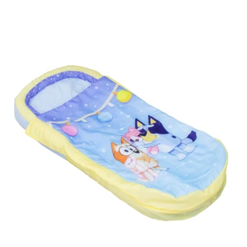 Bluey My First ReadyBed Matelas Gonflable pour Enfant avec Sac de Couchage et Sac de Couchage