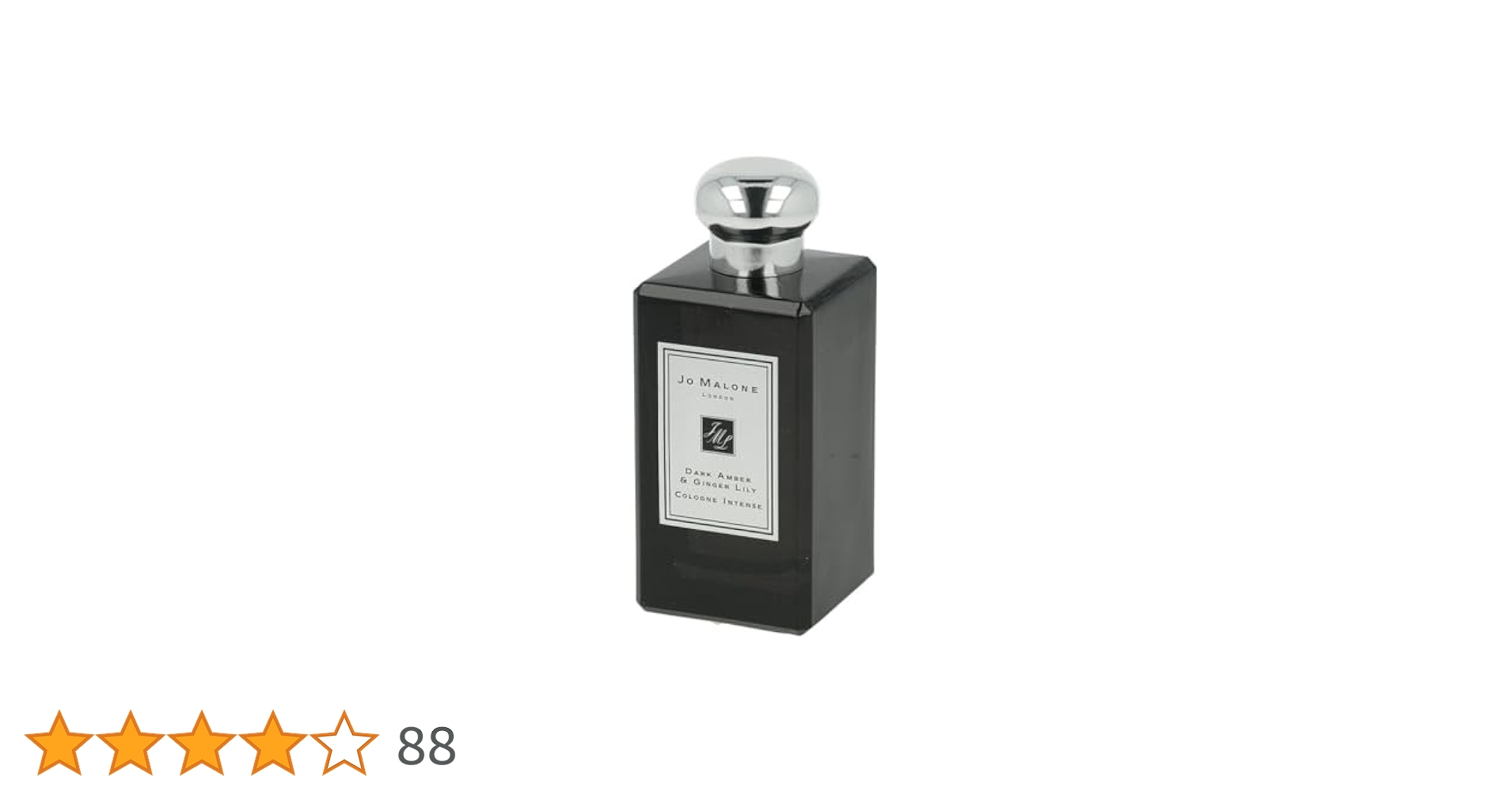 Jo Malone Dark Amber & Ginger Lily Cologne Intense Spray