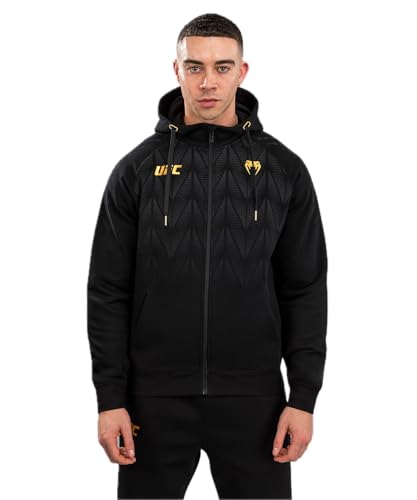 Venum mens Ufc Zenith Mens Replica Hoodie Black/Gold