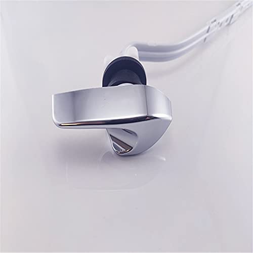 Lingsad LINGSAD-0236 Fancuf Side Button Pull Wrench Abs Electroplated Toilet Toilet Drainage Pull Lever Button Front Wrench thumb #6