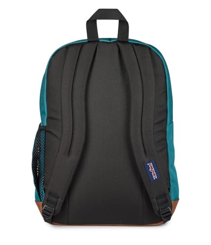 Image of JanSport Cool Backpack with 15-inch Laptop Sleeve, Large Computer Bag Rucksack with 2 Compartments, Ergonomic Straps, Emerald Pool