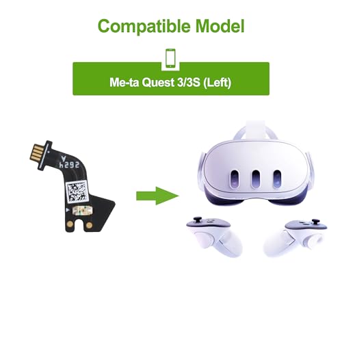 Nappe flexible gauche de localisation Meta Quest 3 et 3S - 2