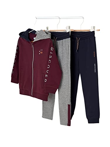 Mayoral Chandal para niño Bordeaux 7 años (122cm) Cover