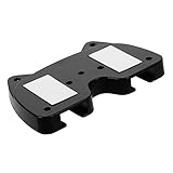 WATIIFUFU ハンドル収納ラック ゲームコントローラーのストレージ ゲームコントローラースタンド プラスチック製ホルダー デスクセットアップアクセサリー Abs Black