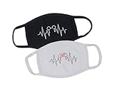 Personalized Bride and Groom Face Mask Set Custom Name Date Newlywed Couples Wedding Favor Gift Set (Minnie Mickey Bride Groom)