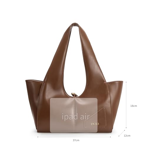 EN TOI faux leather tote bag – image 3
