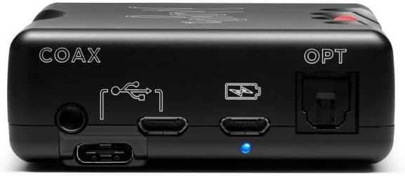 chord electronics mojo 2 portable dac headphone amplifier