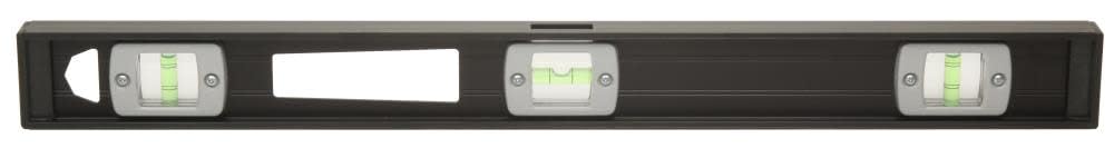 Johnson Level & Tool 3836 Magnetic Professional Aluminum Level, 36", Black, 1 Level, Yellow