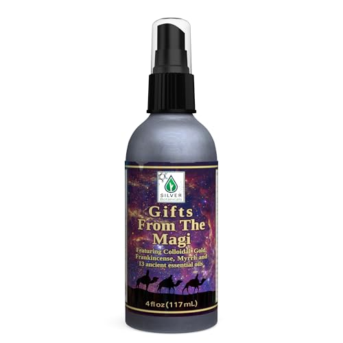 Silver Botanicals Gifts From The Magi - Room & Body