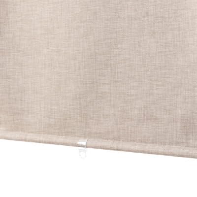 GoodHome Store Enrouleur occultant Novan Taupe 75 x 240 cm