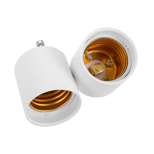 Angoily Langlebiger Lampenfassungs-ersatzadapter Lampenfassungsadapter Schnellinstallation Kompatible Leuchten