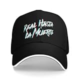 DVRSCVHEN Verdaderas Gorras hasta La Muerte para Hombres, mujerGorra de béisbol Anuel AA Trucker Camisero, cascode Viaje Ajustable