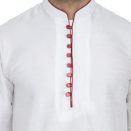 Image of Royal Kurta Men's Cotton Silk Kurta Pyjama Set