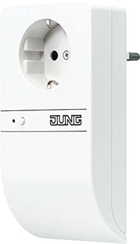 Preisvergleich Produktbild Jung FZD1254WW Funk-Zwischenstecker-Dimmer